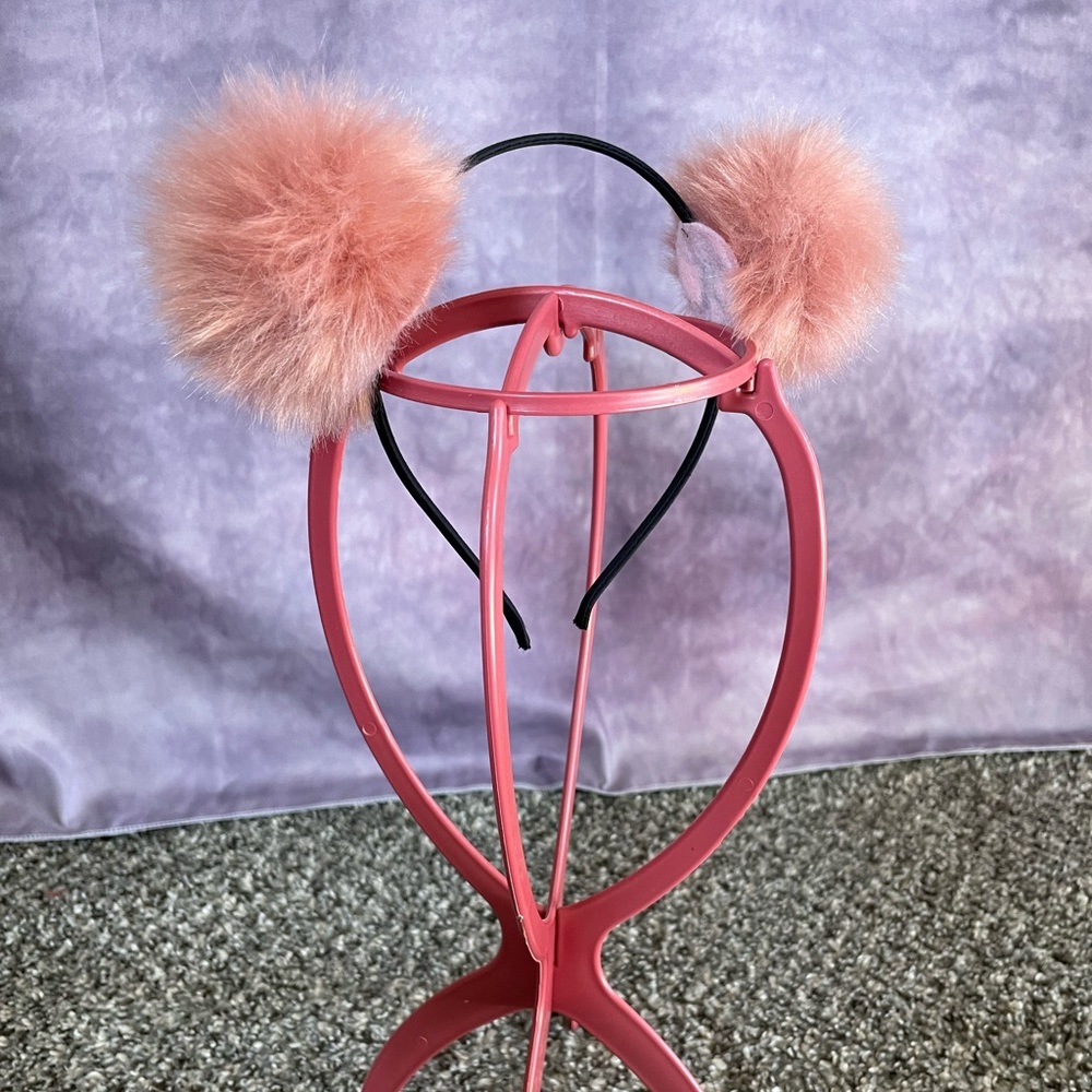 Fuzzy Beat Ears Headband